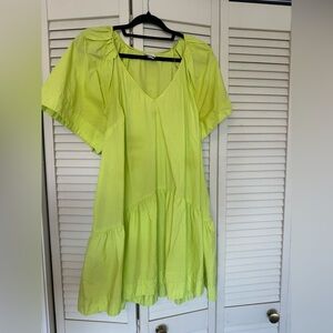 a new day Lime Green Dress